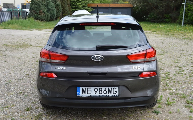 Hyundai I30 cena 56900 przebieg: 85000, rok produkcji 2019 z Stoczek Łukowski małe 172